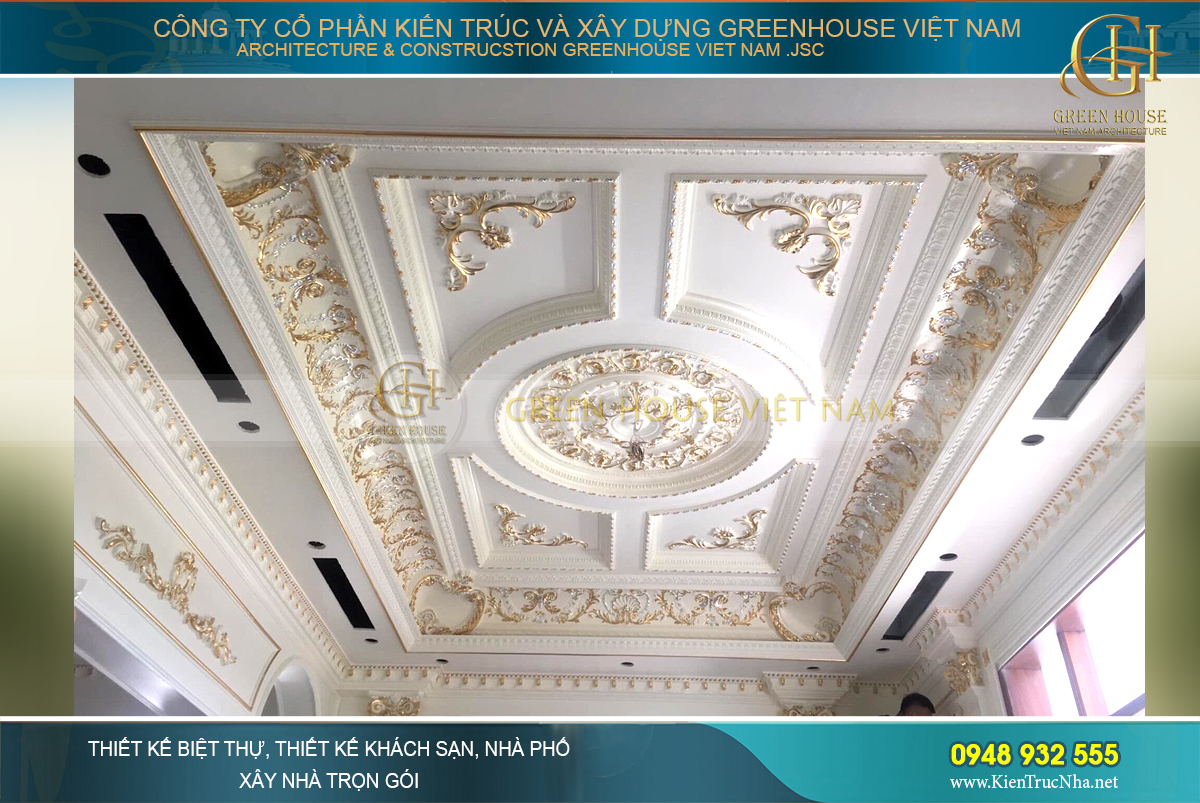 Chi tiết mạ vàng khiến ai cũng phải trầm trồ.