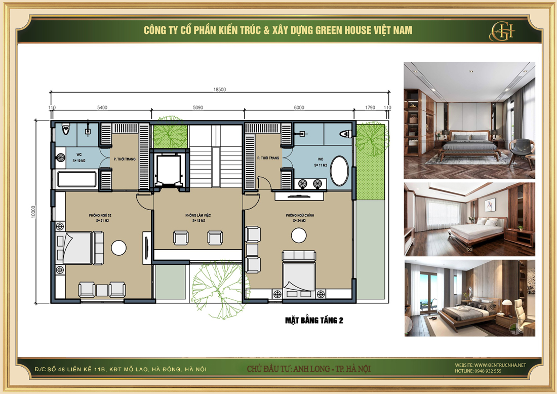 Nội thất biệt thự hiện đại đẹp, tiện nghi, đáp ứng nhu cầu người dùng