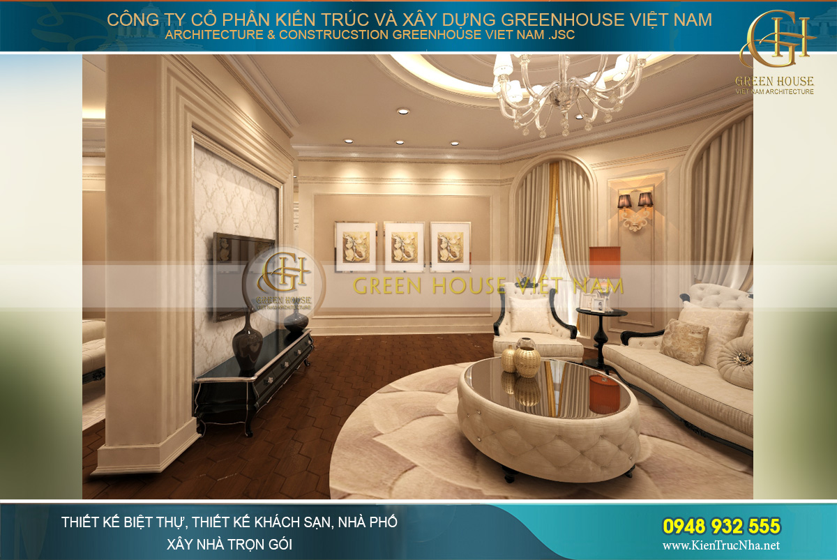 Phòng ngủ số 2 có toen màu thiết kế khá giống phòng số 1 nhưng vẫn mang những nét đẹp thể hiện gu thẩm mỹ cá nhân của chủ sở hữu căn phòng