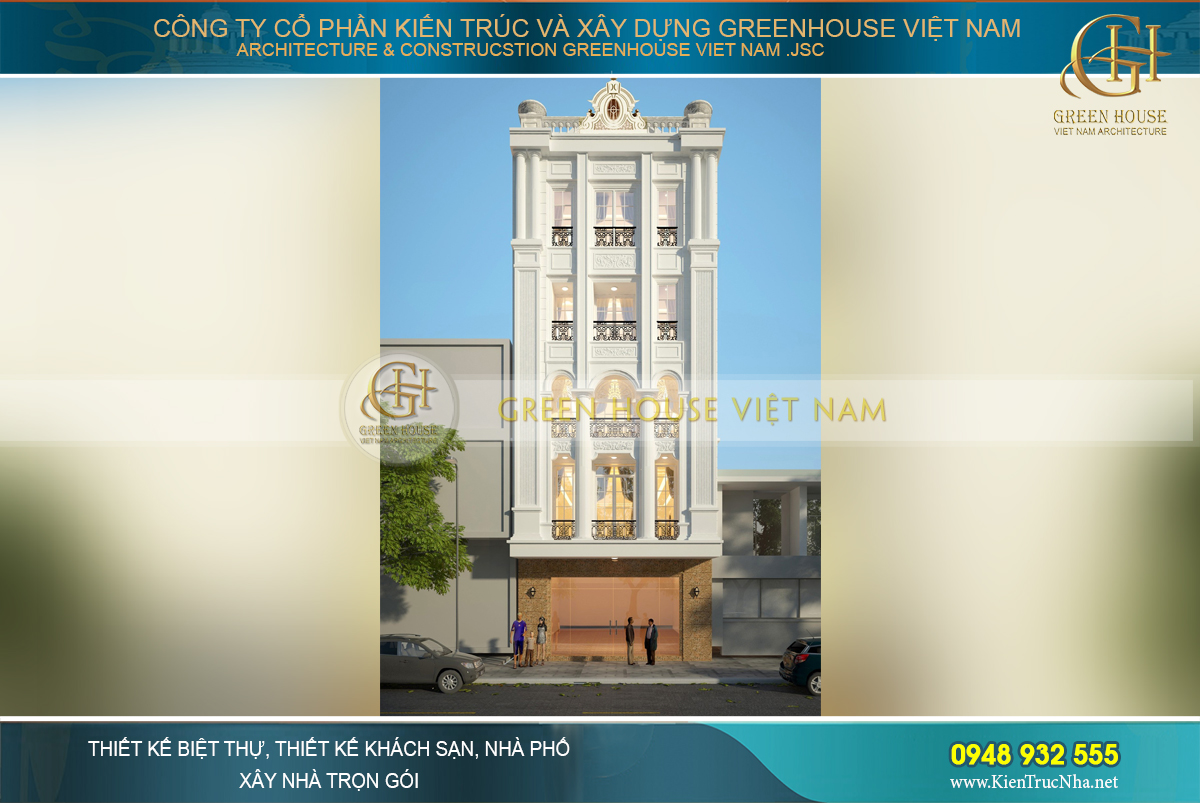 Thiết kế khách sạn chuyên nghiệp độc đáo thu hút hàng ngàn khách du lịch