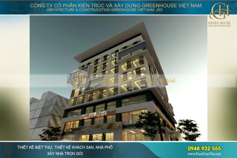 Sự kết hợp tiện nghi và đa năng trong một công trình gồm khách sạn và trung tâm thương mại