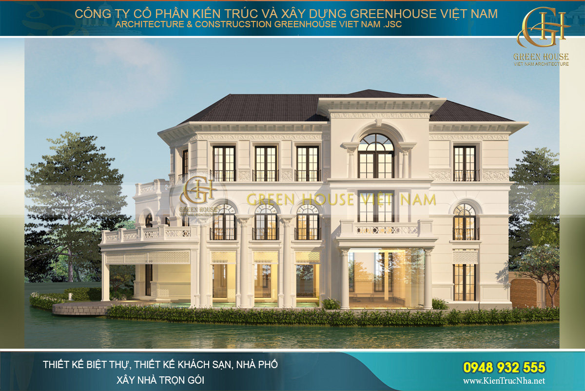 Thiết kế biệt thự tại Vinhomes - Vẻ đẹp trường tồn với thời gian