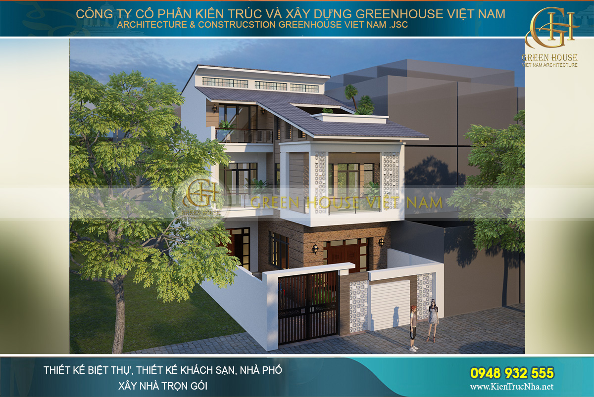 Sự kết hợp của các gam màu trẻ trung thời thượng mà sang trọng và tinh tế