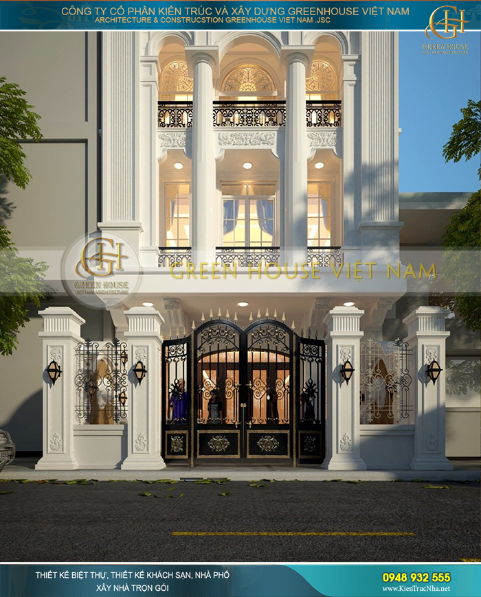 Từng chi tiết đều nhỏ được thiết kế, xây dựng một cách tỉ mỉ và sang trọng