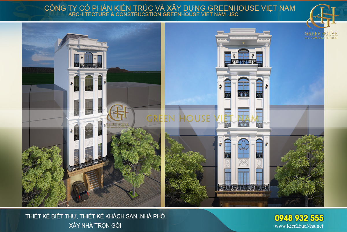 Thiết kế nhà phố kết hợp kinh doanh - xu hướng đa công năng, đẹp mỹ mãn