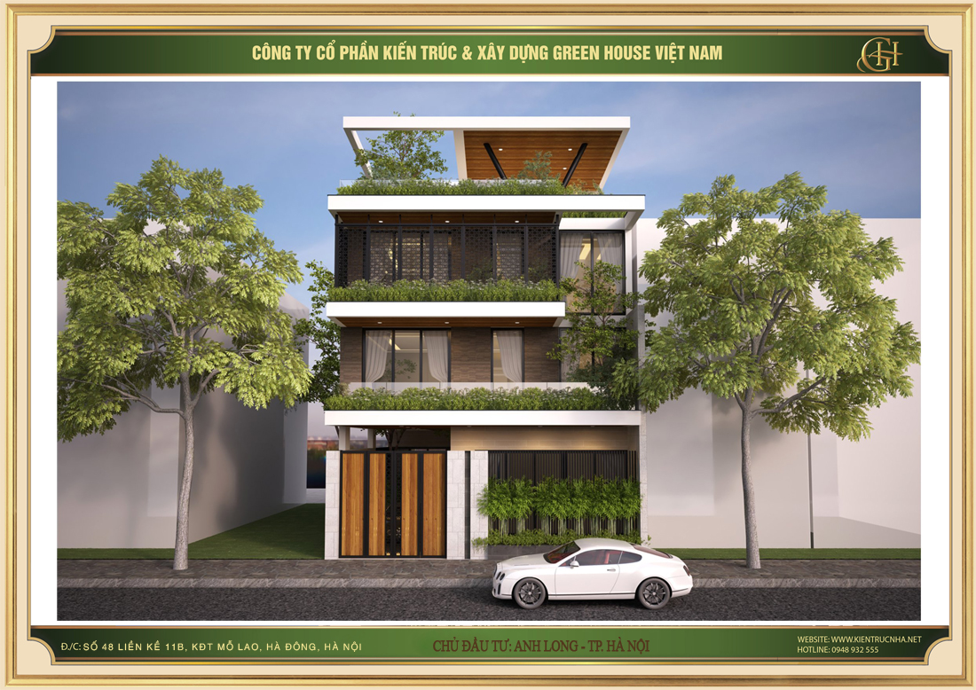 Thiết kế nhà sang - Nhận ngay hàng ngàn ưu đãi tại Green House Việt Nam