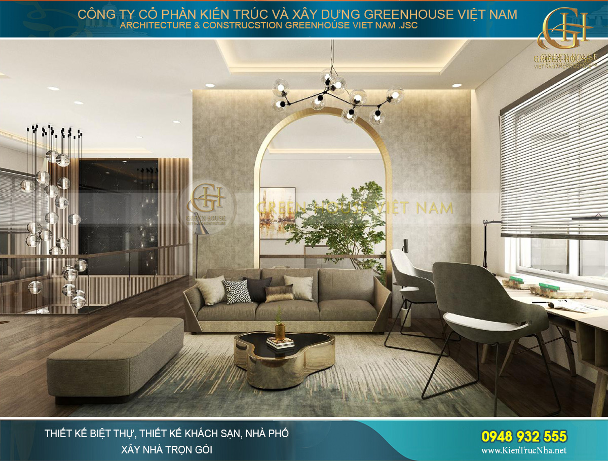 Thiết kế mang đậm phong cách Bắc Âu