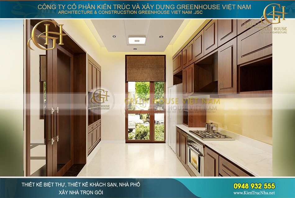 Vẻ đẹp truyền thống hiện lên trên từng chi tiết nội thất