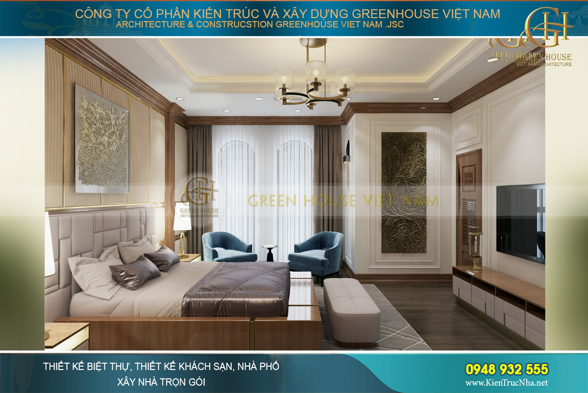 Những chi tiết trang trí đồng bộ và đẳng cấp tuy không nhiều nhưng là dấu ấn không thể bỏ qua