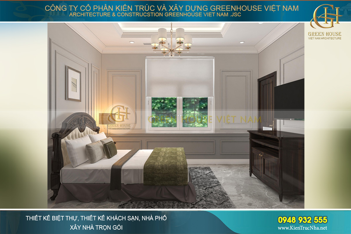 Thiết kế phòng ngủ