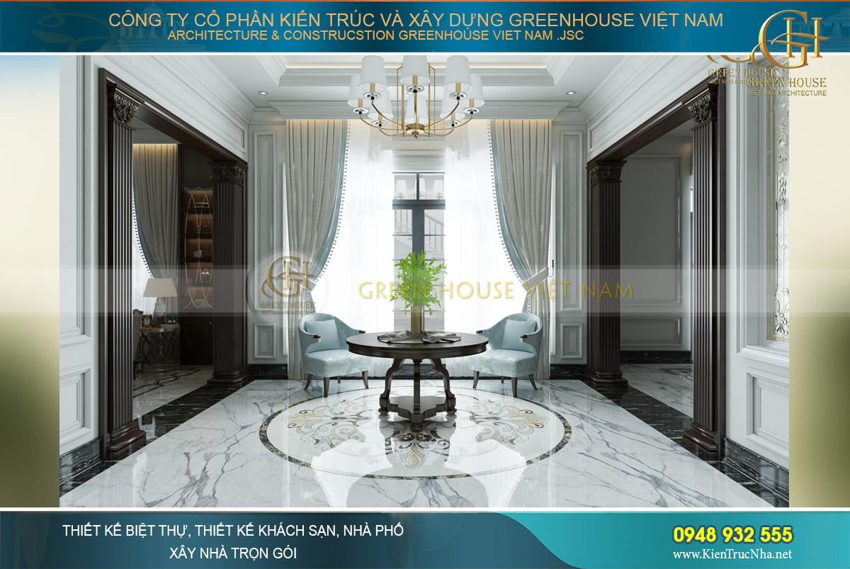 GreenHouse Việt Nam nắm bắt tốt các xu hướng thiết kế mới