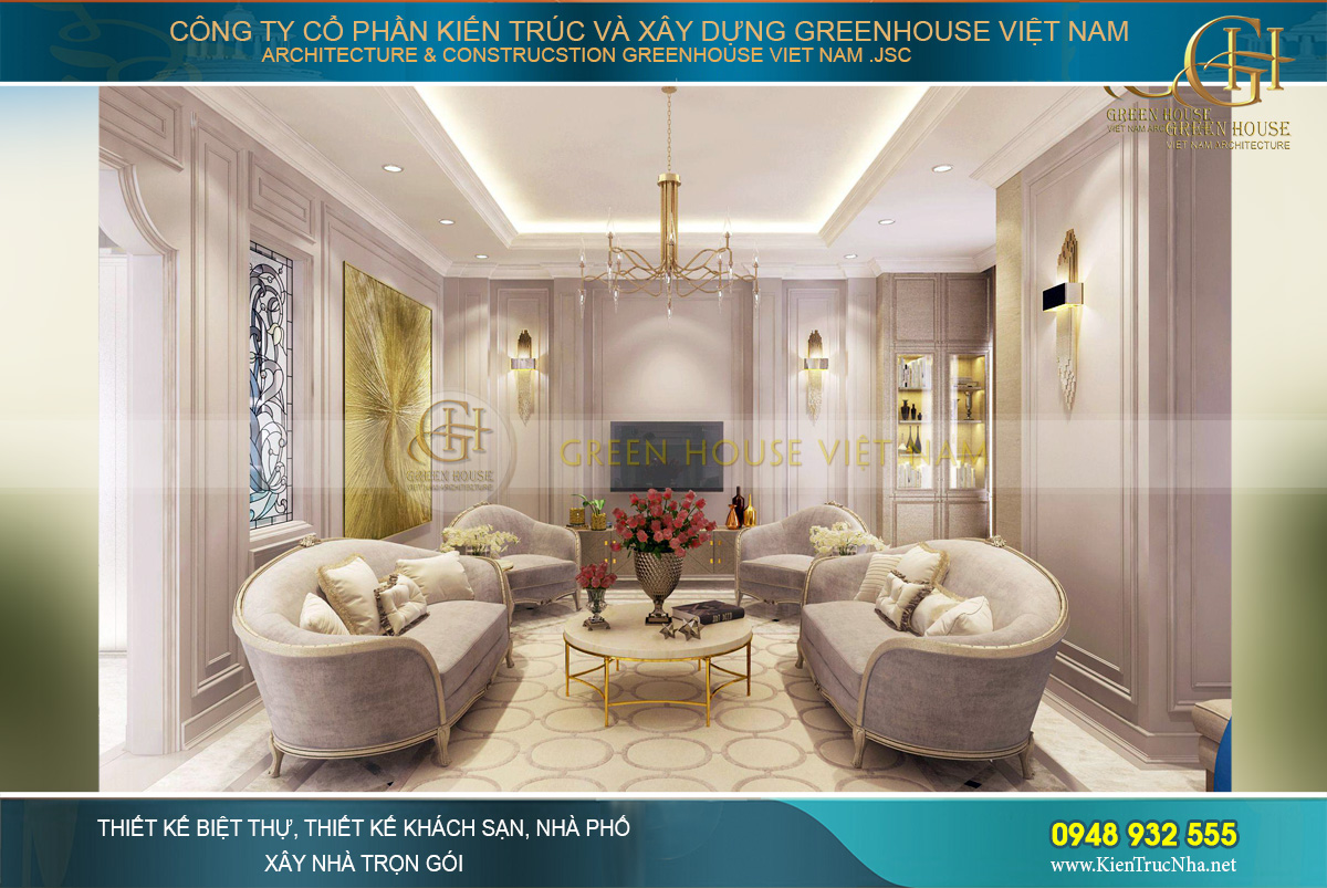 Người mệnh thổ nên lựa chọn sofa phòng khách cam, hồng, tím…