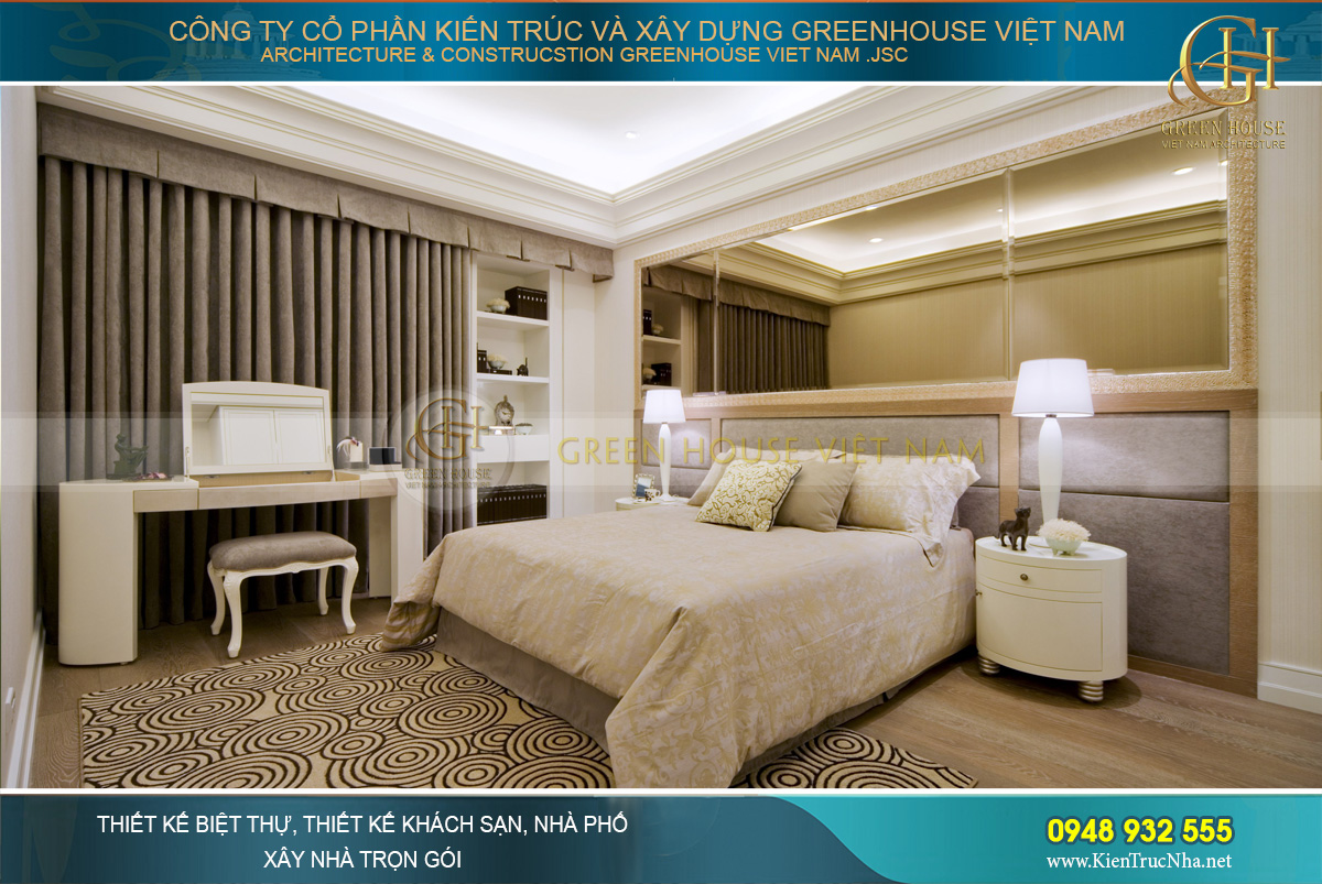 Thiết kế phòng ngủ cho con đơn giản nhưng vẫn đầy đủ công năng