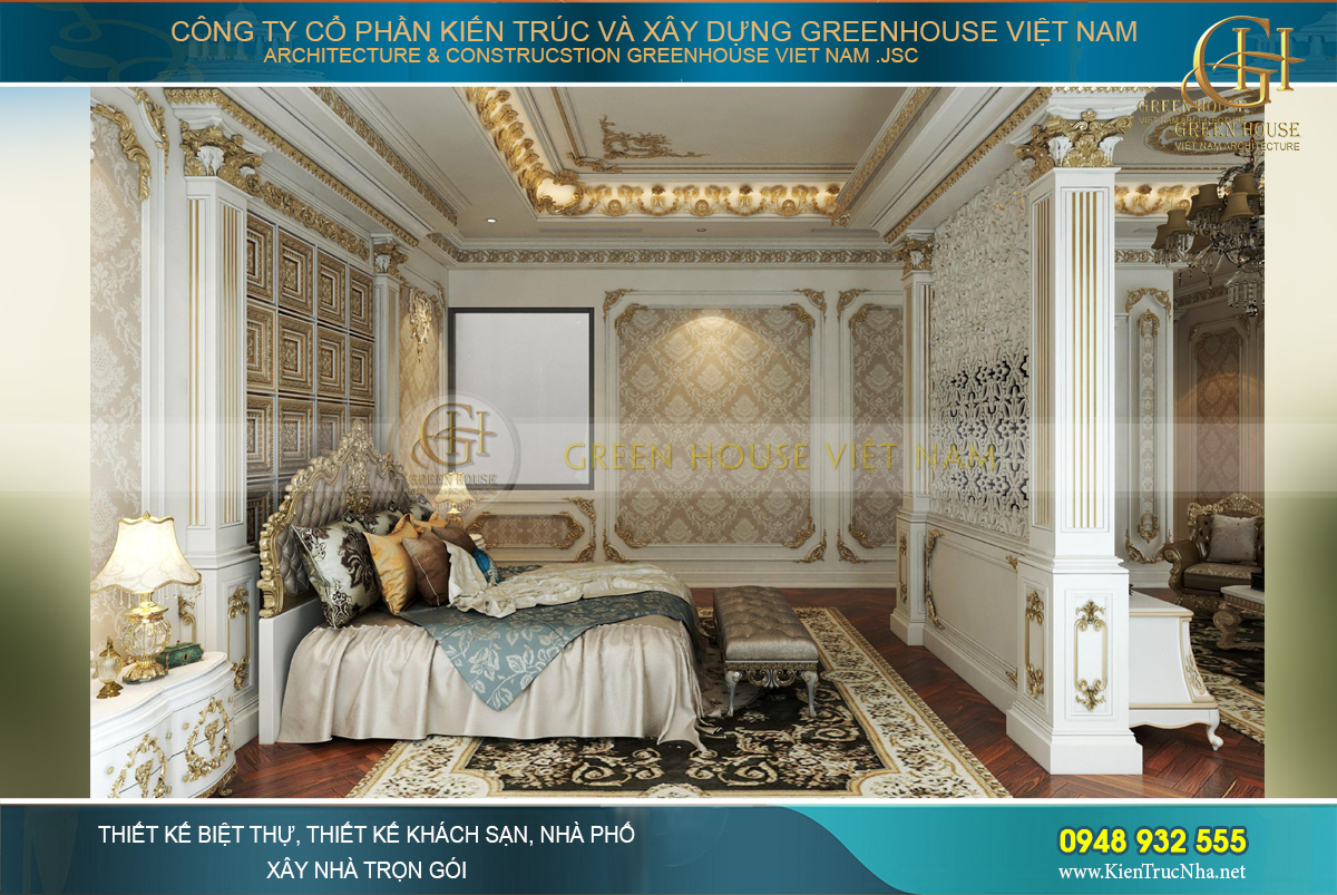 Chủ nhân của căn phòng này là người ưa thích sự kín đáo và riêng tư