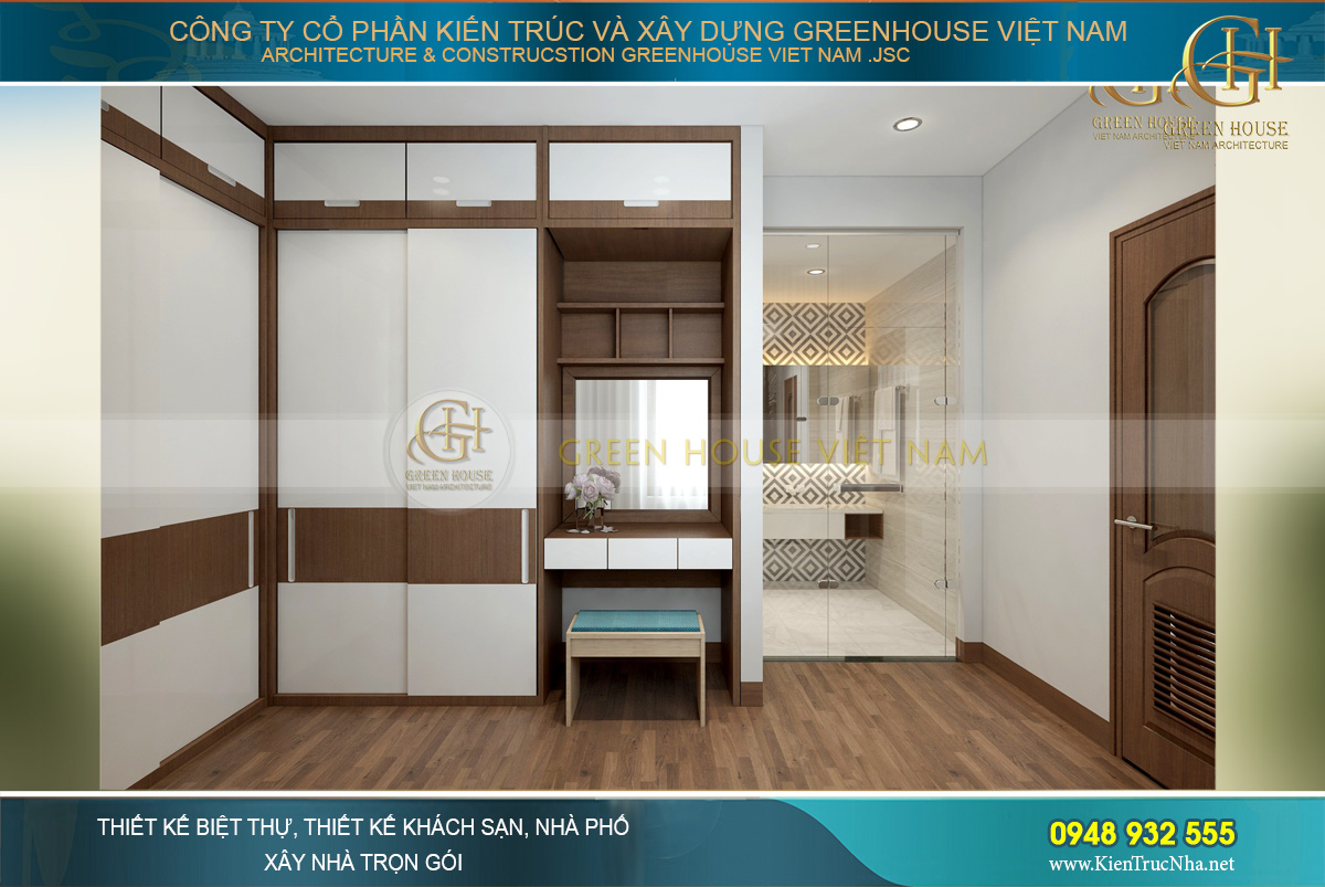 Đồ nội thất không nhiều nhưng tinh tế và đáp ứng đầy đủ nhu cầu sinh hoạt