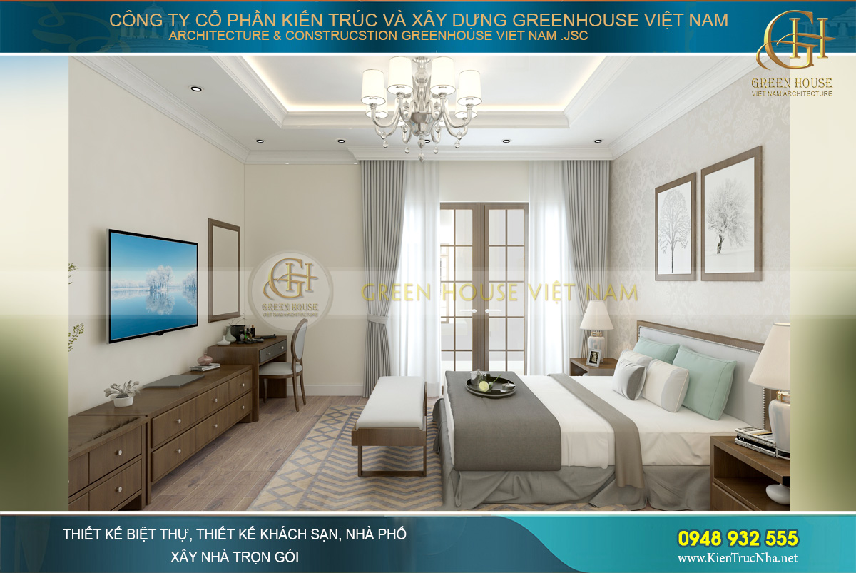 Không gian không lớn nhưng rất rộng rãi và thông thoáng