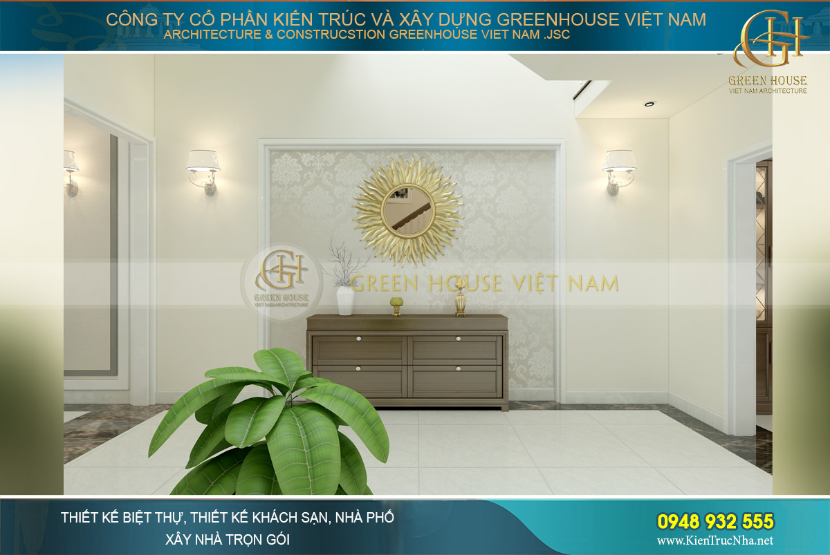 Tủ đựng đồ tại khu vực sảnh thang