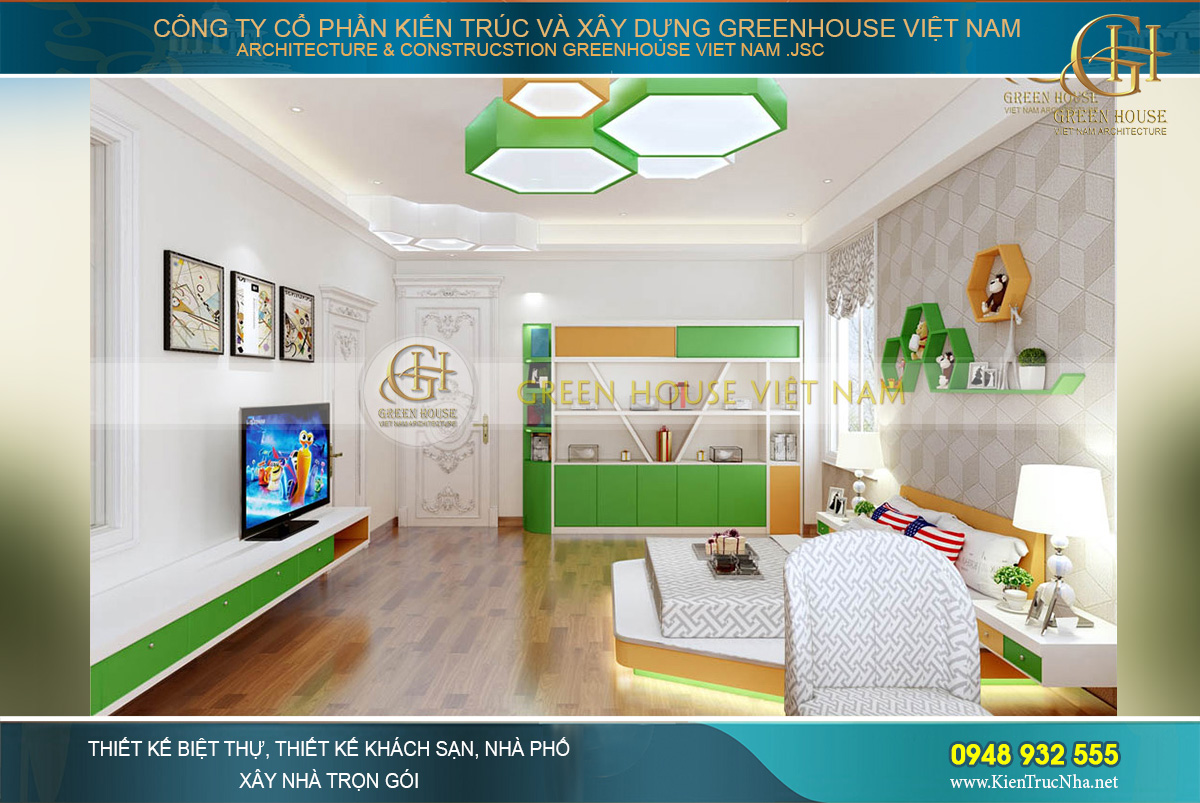 Nhưng đồ nội thất của căn phòng vẫn đầy đủ, thông minh và đa năng, đáp ứng đủ nhu cầu sử dụng