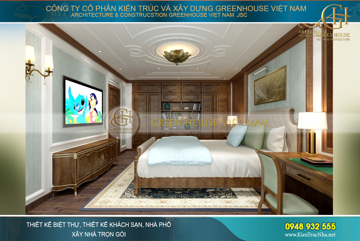 Thiết kế phòng ngủ cho con - nơi bình yên để lớn lên