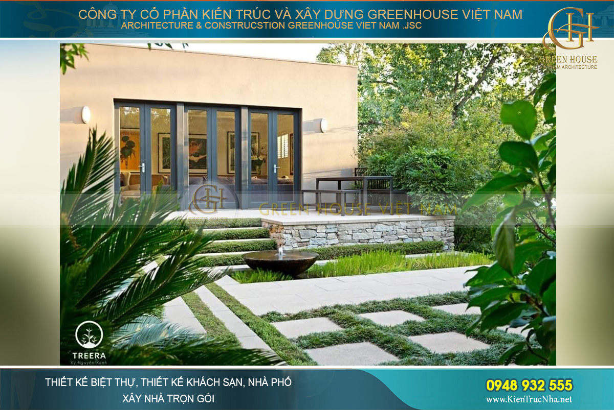 Rất nhiều khoảng trống, khu vực thông thoáng được thiết kế để mang đến sự thoải mái nhất 