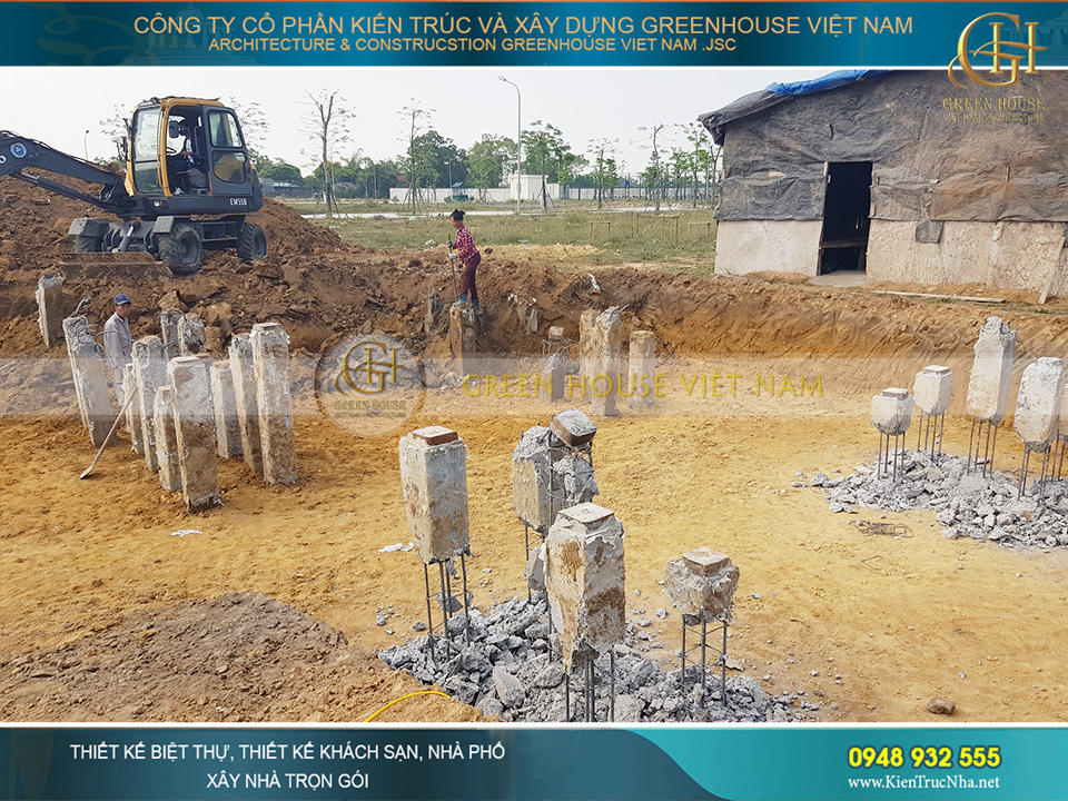 Green House Việt Nam luôn giám sát từng khâu để đảm bảo quá trình thi công tốt nhất