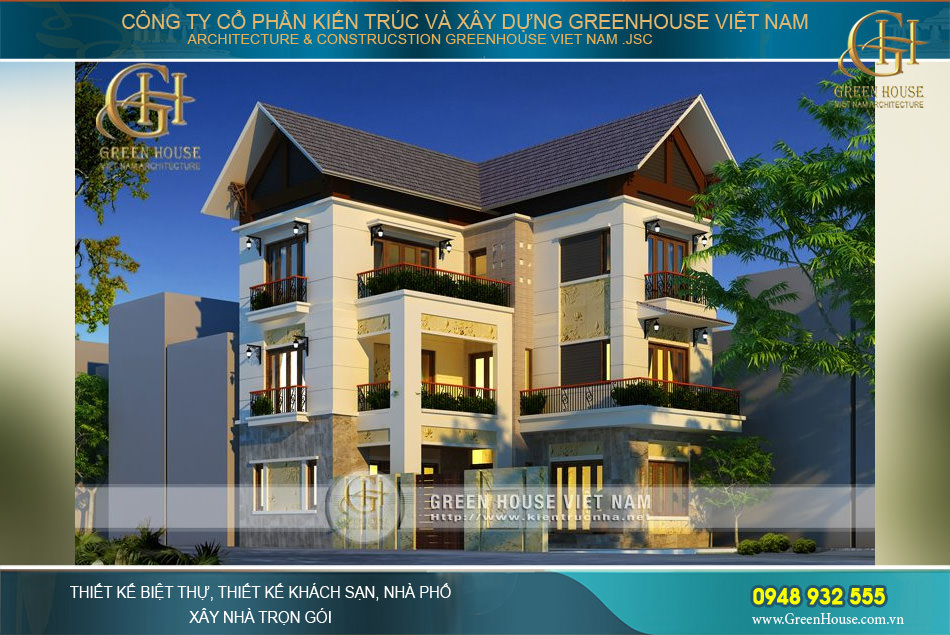 Thiết kế và thi công biệt thự trọn gói tại Cần Thơ chất lượng, đẳng cấp nhất