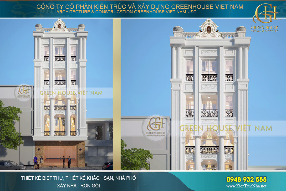 Từng chi tiết đều nhỏ được thiết kế, xây dựng một cách tỉ mỉ và sang trọng