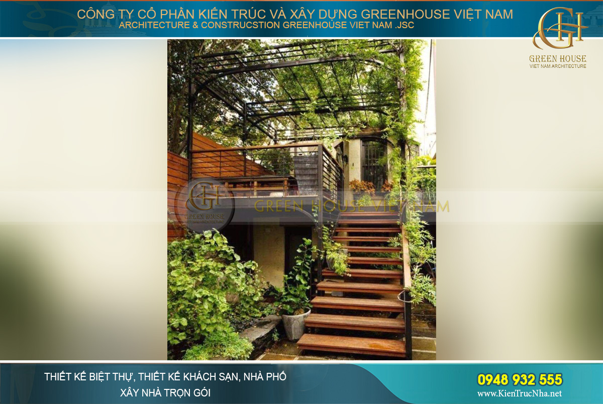 Thiết kế tiểu cảnh ngay trong khuôn viên sân nhà