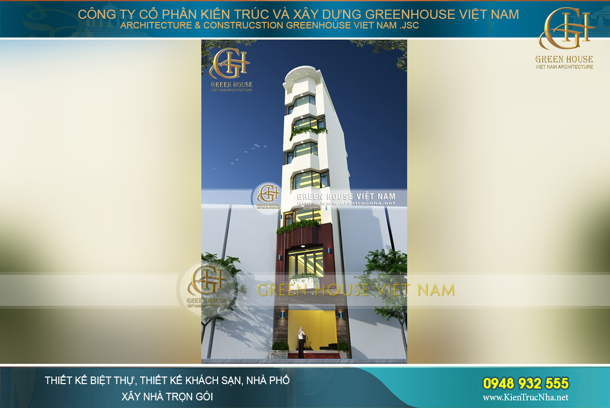 Thiết kế tòa nhà văn phòng đạt chuẩn tại Hà Nội - Dẫn lối tương lai