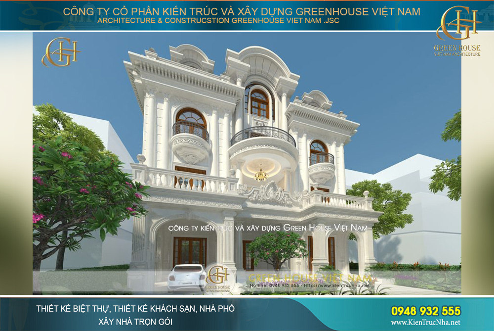 Mỗi tầng kiến trúc lại thể hiện vẻ đẹp hoàn mỹ riêng biệt nhưng vẫn có sự dung hòa của tổng thể