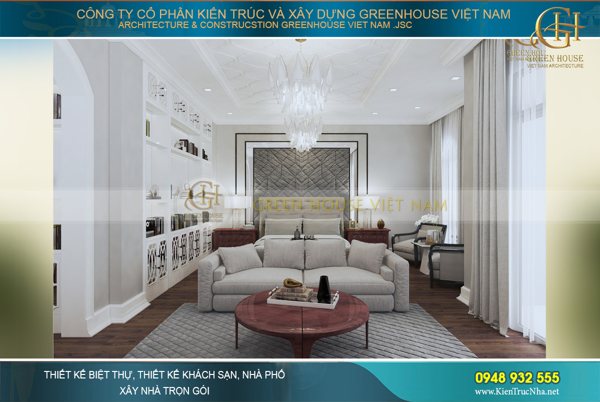 Trải nghiệm không gian sống trọn vẹn với nội thất tân cổ điển tại Hà Nội