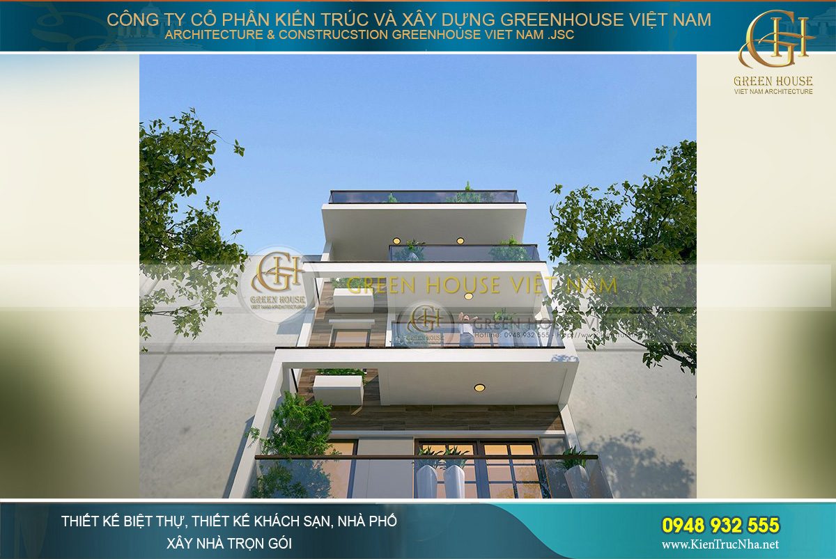 Không gian xanh được thoáng mát thân thiện với thiên nhiên được ưu ái lựa chọn