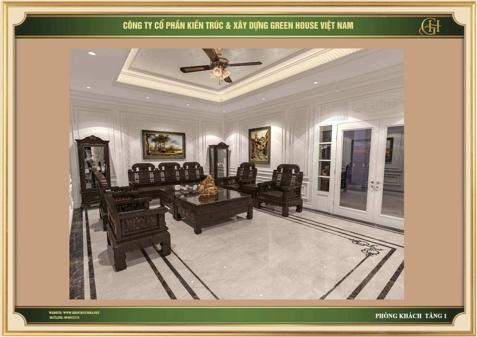 Green House VIệt Nam- Cùng bạn tạo nên không gian sống đáng mơ ước