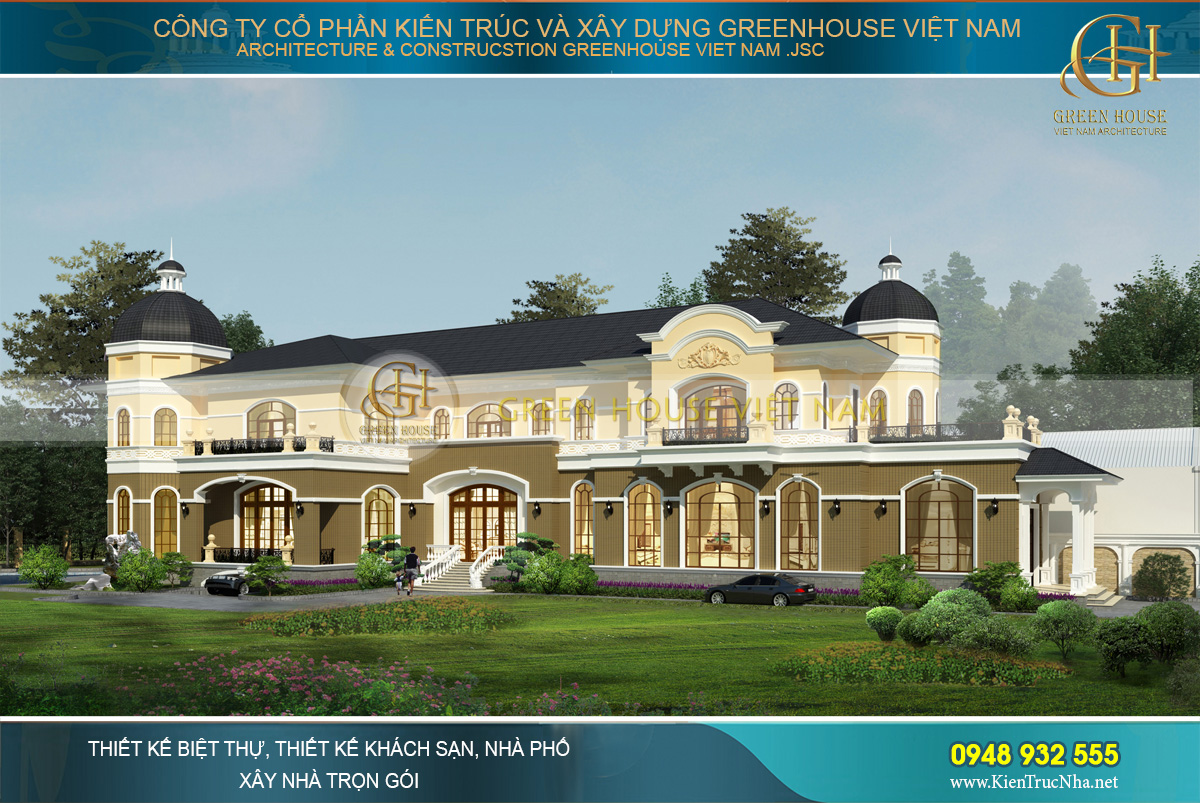 Green House Việt Nam - công ty thiết kế nhà phong cách tân cổ điển hàng đầu tại Việt Nam