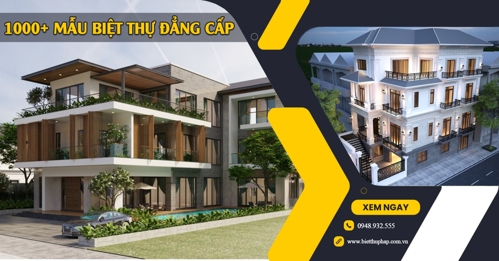 Thiết kế biệt thự tại Hà Nội uy tín, chuyên nghiệp | 1000+ mẫu biệt thự đẳng cấp