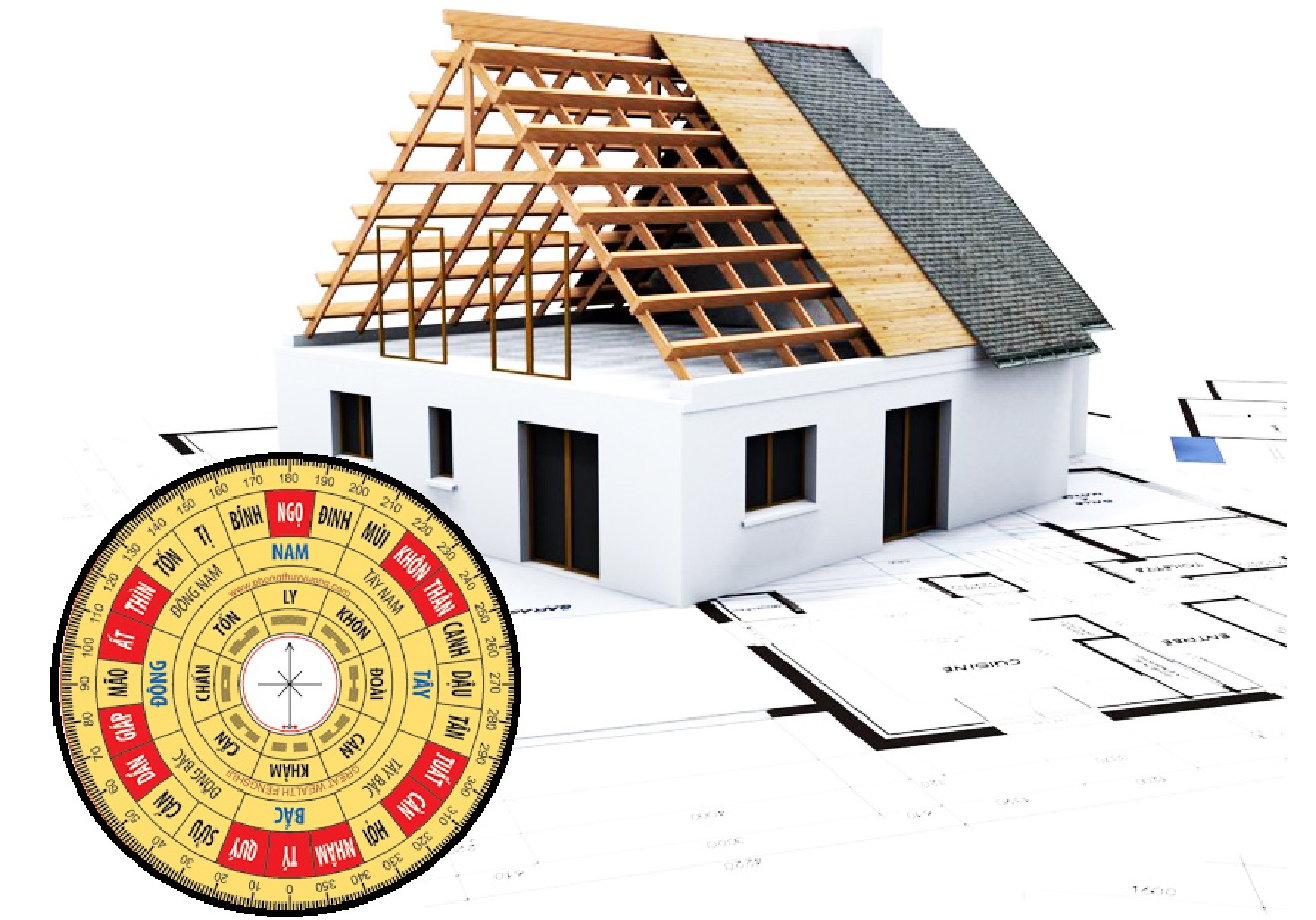 Thiết kế biệt thự CHUẨN PHONG THỦY: 3 điều phạm phải TRÁNH