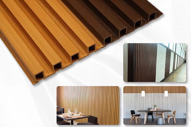 Ngày nay, việc sử dụng các tấm ốp tường trở nên phổ biến và thông dụng