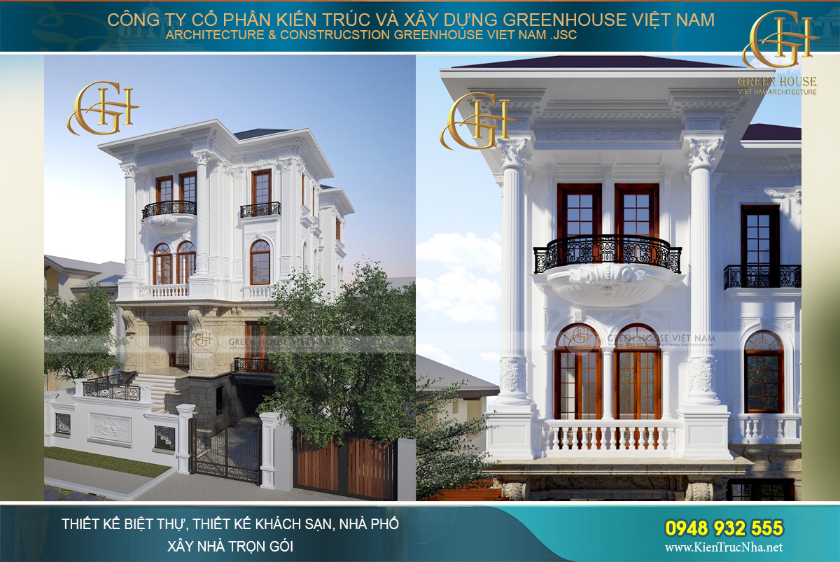 Công trình của GreenHouse Việt Nam đều đạt chất lượng và có tính thẩm mỹ cao