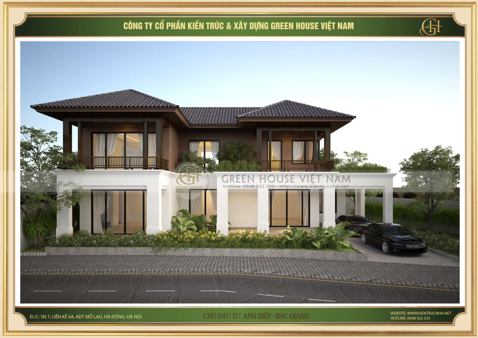 Việc sở hữu một bản vẽ thiết kế nhà phố trước khi thi công sẽ giúp bạn xác định ngân sách