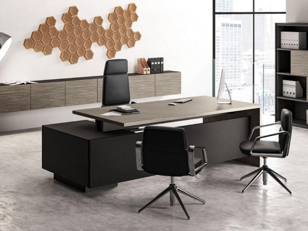 Mẫu phòng làm việc cho người mệnh thủy