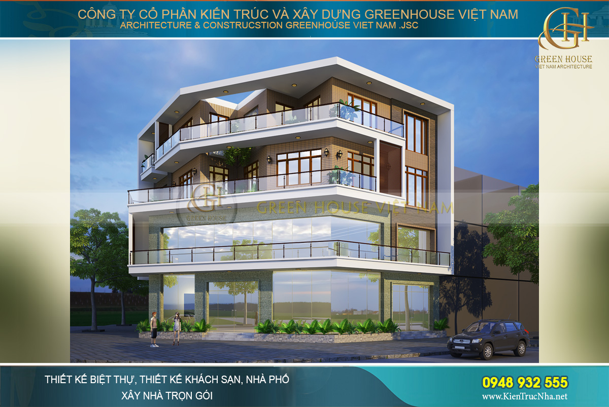 biệt thự hiện đại 4 tầng 3 mặt tiền biệt thự hiện đại 4 tầng 3 mặt tiền