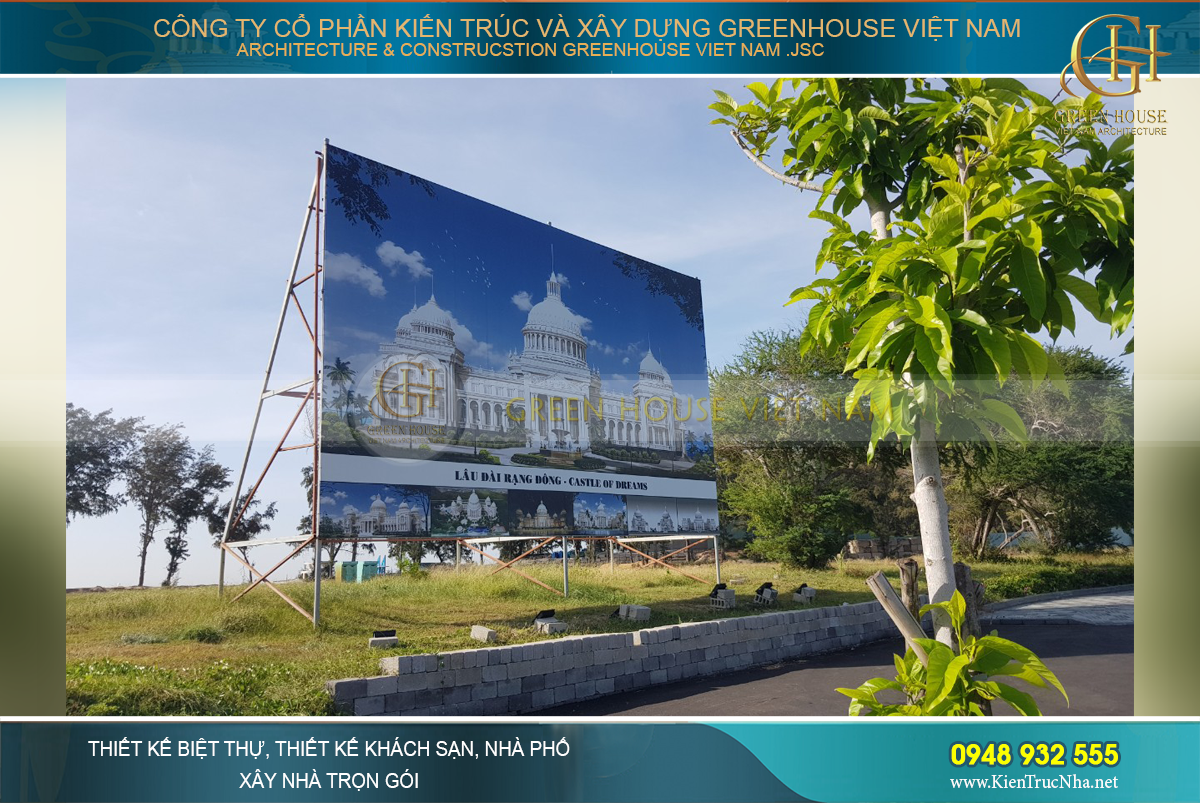 Poster công trình Rạng Đông