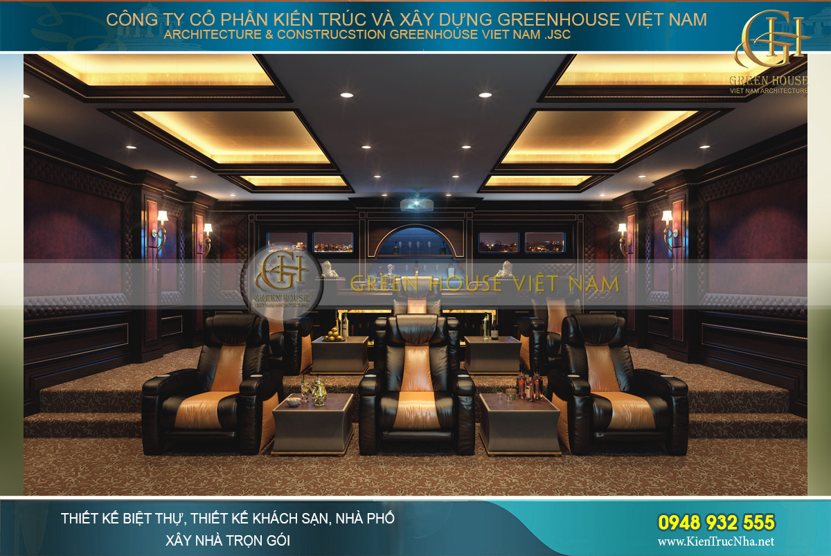 thiết kế dinh thự cổ điển tại Phan Thiết