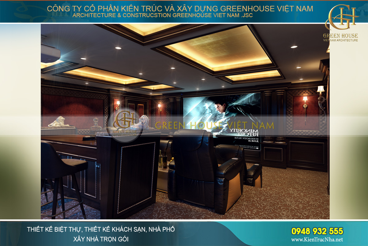 thiết kế dinh thự cổ điển tại Phan Thiết