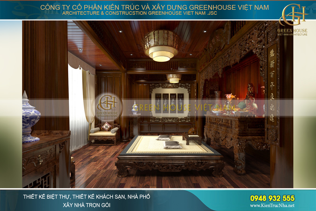 thiết kế dinh thự cổ điển tại Phan Thiết