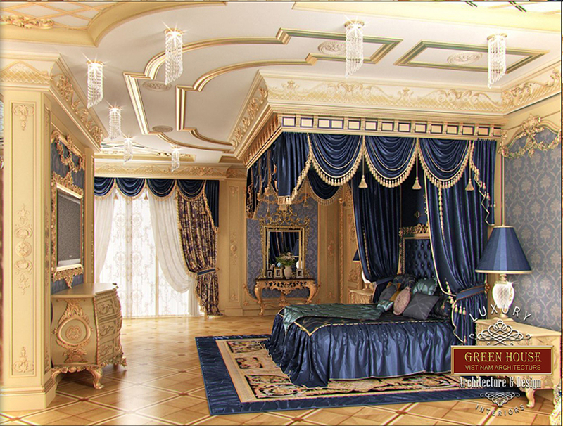 thiết kế dinh thự cổ điển tại Bắc Ninh