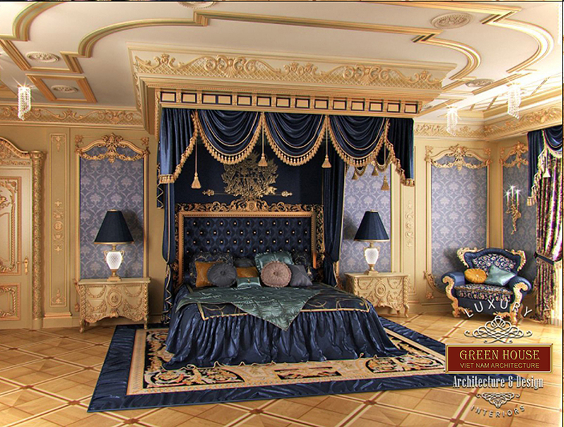 thiết kế dinh thự cổ điển tại Bắc Ninh