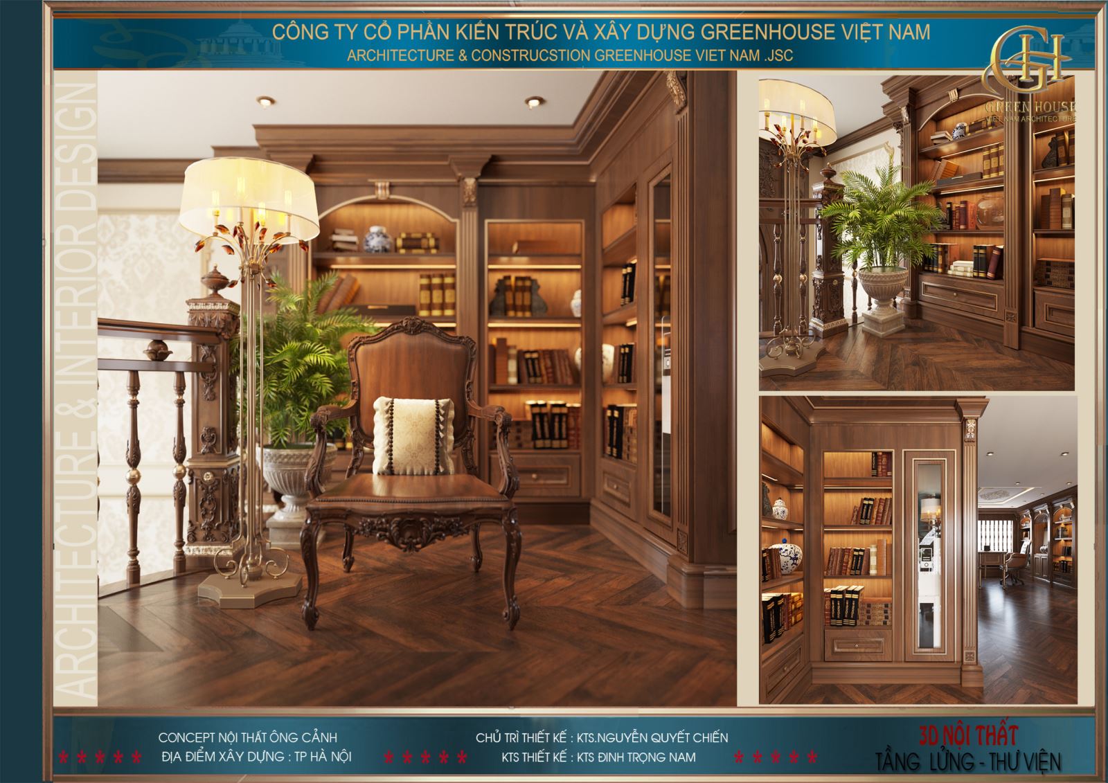 Các góc nhìn khác nhau của tầng lửng