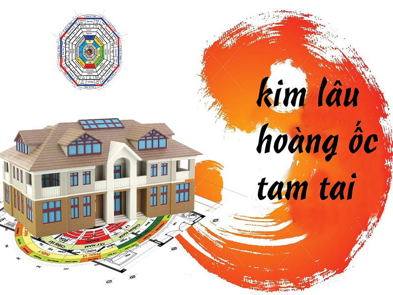 Thường năm tam tai sẽ tránh việc xây sửa nhà vì không tốt cho gia chủ