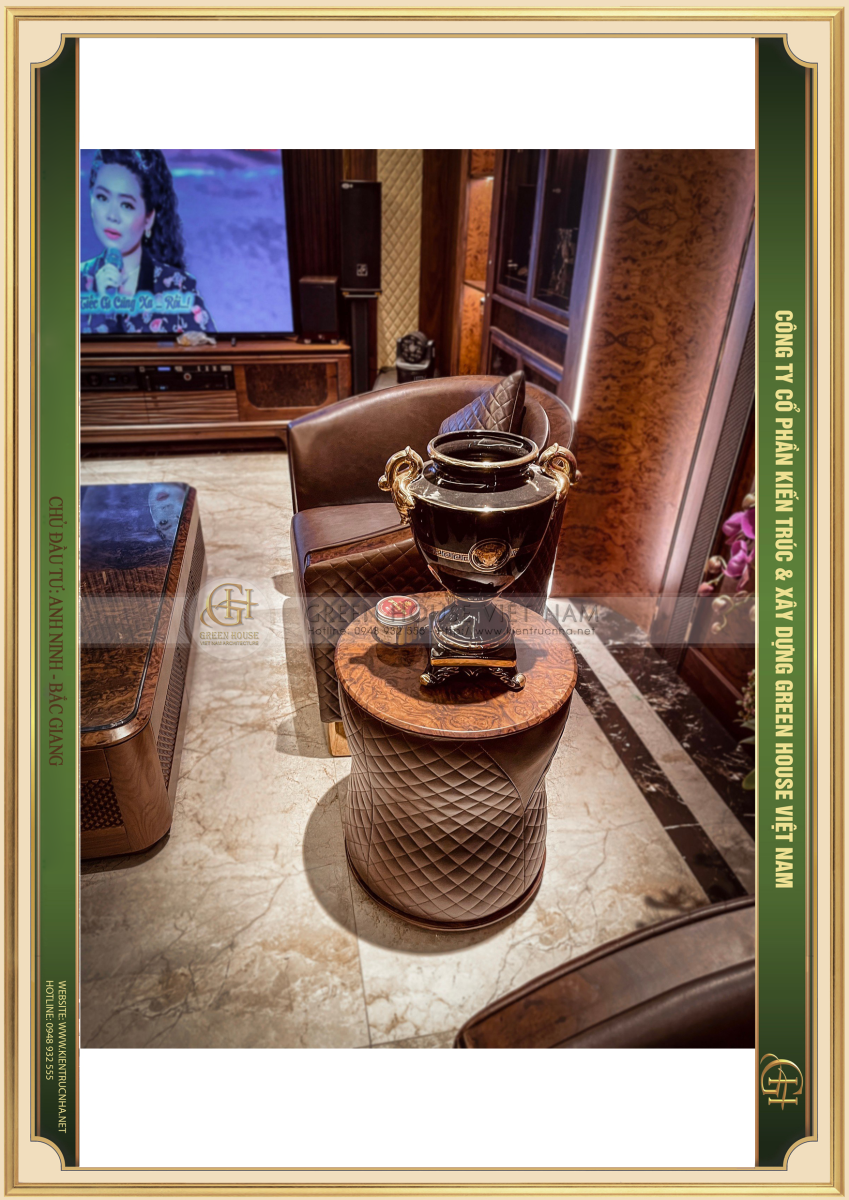 Gỗ óc chó ang vẻ đẹp lộng lẫy với những đường vân độc đáo, dễ tạo điểm nhấn thu hút trong không gian